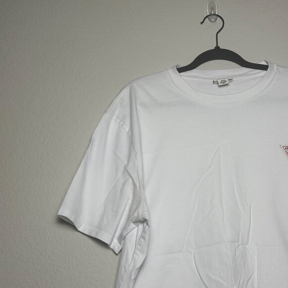 Guess Originals Shirt Men M White Summer Graphic Casual Classic Streetwear - Picture 15 of 16
